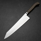 Kiritsuke Gyuto SG-2 Damast Westlicher Goldener Ebenholz Griff 240mm-[Musashi]-[Japan-Küchenmesser]
