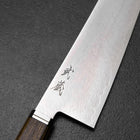Kiritsuke Gyuto SG-2 Damast Westlicher Goldener Ebenholz Griff 240mm-[Musashi]-[Japan-Küchenmesser]