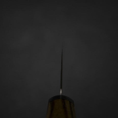 Kiritsuke Gyuto SG-2 Damast Westlicher Goldener Ebenholz Griff 240mm-[Musashi]-[Japan-Küchenmesser]