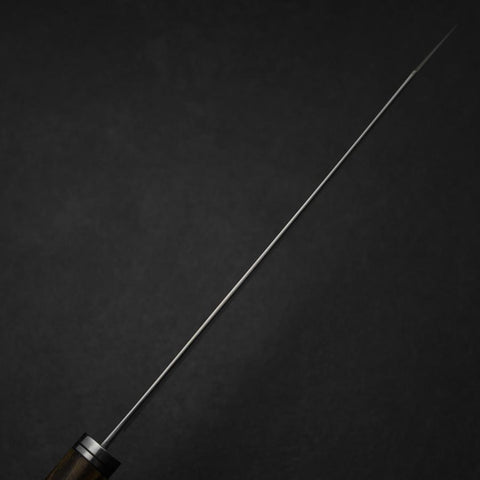 Kiritsuke Gyuto SG-2 Damast Westlicher Goldener Ebenholz Griff 240mm-[Musashi]-[Japan-Küchenmesser]