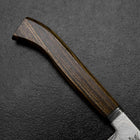 Kiritsuke Gyuto SG-2 Damast Westlicher Goldener Ebenholz Griff 240mm-[Musashi]-[Japan-Küchenmesser]