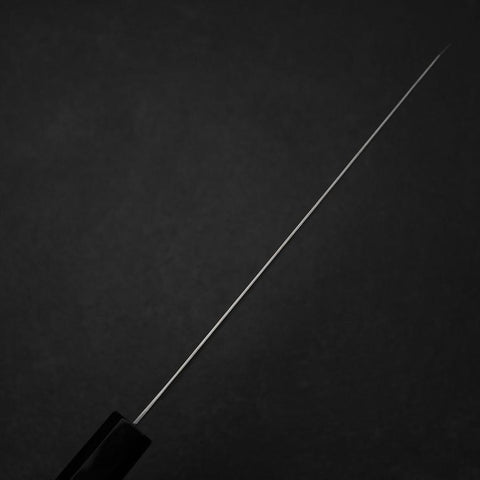 Kiritsuke Gyuto SLD Kagami Büffelhorn und Walnussholz Griff 205mm-[Musashi]-[Japan-Küchenmesser]