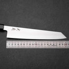 Kiritsuke Gyuto SLD Kagami Büffelhorn und Walnussholz Griff 205mm-[Musashi]-[Japan-Küchenmesser]