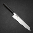 Kiritsuke Gyuto SLD Kagami Büffelhorn und Walnussholz Griff 205mm-[Musashi]-[Japan-Küchenmesser]