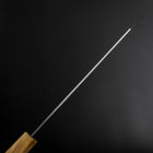 Kiritsuke Gyuto SLD Nickel Tsuchime Kolorierter Damast Olivenholz Griff 210mm Limited Edition-[Musashi]-[Japan-Küchenmesser]