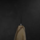 Kiritsuke Gyuto Silver Steel #3 Nashiji Olivenholz Griff 205mm-[Musashi]-[Japan-Küchenmesser]