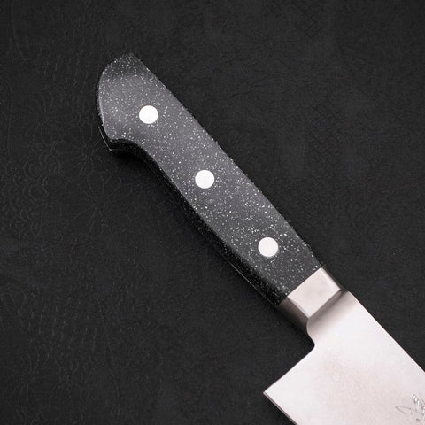 Kiritsuke Gyuto VG-10 Damascus Black Marble Handle 210mm (8.3”)-[Musashi]-[Japan-Küchenmesser]