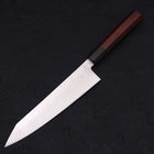Kiritsuke Gyuto VG-10 Damast Grau-Roter Kirschholz Griff 210mm-[Musashi]-[Japan-Küchenmesser]