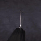 Kiritsuke Gyuto VG-10 Damast Grau-Roter Kirschholz Griff 210mm-[Musashi]-[Japan-Küchenmesser]