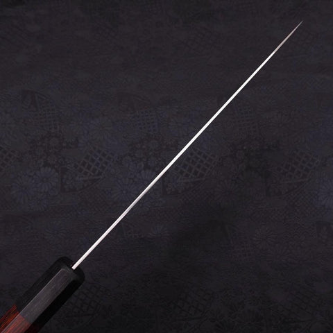 Kiritsuke Gyuto VG-10 Damast Grau-Roter Kirschholz Griff 210mm-[Musashi]-[Japan-Küchenmesser]