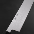 Kiritsuke Gyuto VG-10 Damast Grauer Ahornholz Griff 210mm-[Musashi]-[Japan-Küchenmesser]