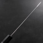 Kiritsuke Gyuto VG-10 Damast Grauer Ahornholz Griff 210mm-[Musashi]-[Japan-Küchenmesser]