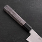 Kiritsuke Gyuto VG-10 Damast Grauer Ahornholz Griff 210mm-[Musashi]-[Japan-Küchenmesser]