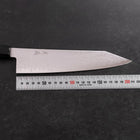 Kiritsuke Gyuto VG-10 Damast Grauer Ahornholz Griff 210mm-[Musashi]-[Japan-Küchenmesser]