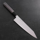 Kiritsuke Gyuto VG-10 Damast Grauer Ahornholz Griff 210mm-[Musashi]-[Japan-Küchenmesser]