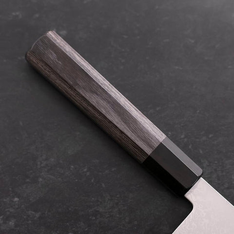Kiritsuke Gyuto VG-10 Damast Grauer Kirschholz Griff 240mm-[Musashi]-[Japan-Küchenmesser]