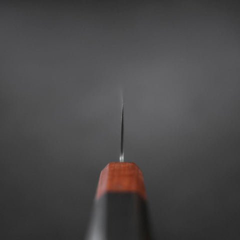 Kiritsuke Gyuto VG-10 Damast Rosen- und Ebenholz Griff 210mm-[Musashi]-[Japan-Küchenmesser]