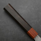 Kiritsuke Gyuto VG-10 Damast Rosen- und Ebenholz Griff 210mm-[Musashi]-[Japan-Küchenmesser]