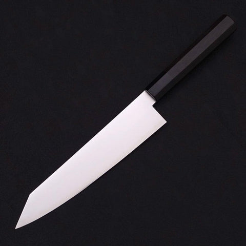 Kiritsuke Gyuto ZDP-189 Polished Buffalo Ebony Handle 210mm (8.3”)-[Musashi]-[Japan-Küchenmesser]