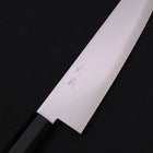 Kiritsuke Gyuto ZDP-189 Polished Buffalo Ebony Handle 210mm (8.3”)-[Musashi]-[Japan-Küchenmesser]