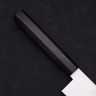 Kiritsuke Gyuto ZDP-189 Polished Buffalo Ebony Handle 210mm (8.3”)-[Musashi]-[Japan-Küchenmesser]