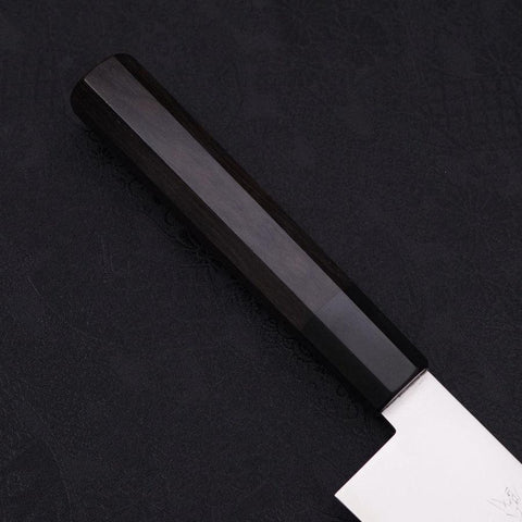 Kiritsuke Gyuto ZDP-189 Polished Buffalo Ebony Handle 210mm (8.3”)-[Musashi]-[Japan-Küchenmesser]