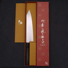 Kiritsuke Gyuto ZDP-189 Polished Buffalo Ebony Handle 210mm (8.3”)-[Musashi]-[Japan-Küchenmesser]