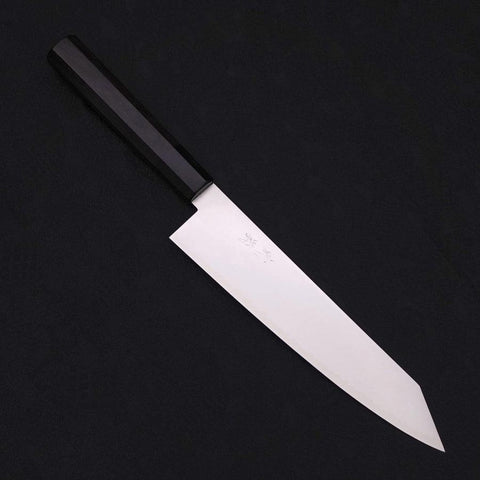 Kiritsuke Gyuto ZDP-189 Polished Buffalo Ebony Handle 210mm (8.3”)-[Musashi]-[Japan-Küchenmesser]