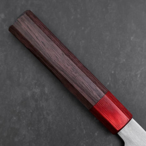 Kiritsuke HAP-40 Bokashi Rosenholz Griff 200mm-[Musashi]-[Japan-Küchenmesser]