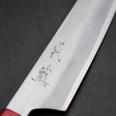 Kiritsuke HAP-40 Bokashi Shitan Handle 200mm (7.9”)-[Musashi]-[Japan-Küchenmesser]