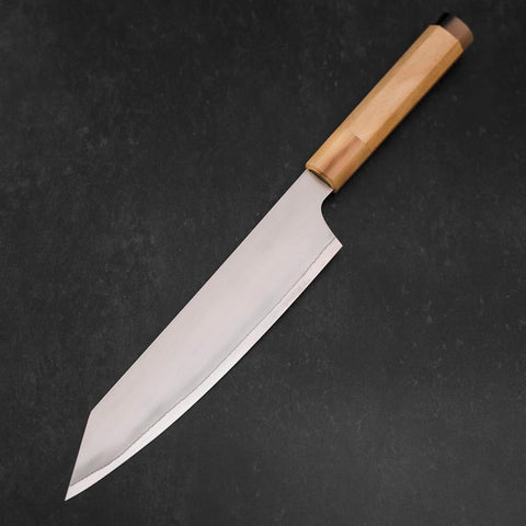 Kiritsuke HAP-40 Poliert Doppelter Büffelhorn-Kappe und Magnolienholz Griff 200mm-[Musashi]-[Japan-Küchenmesser]