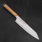 Kiritsuke HAP-40 Poliert Doppelter Büffelhorn-Kappe und Magnolienholz Griff 200mm-[Musashi]-[Japan-Küchenmesser]