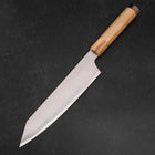 Kiritsuke HAP-40 Polished Double Buffalo Capped Magnolia Handle 200mm (7.9”)-[Musashi]-[Japan-Küchenmesser]