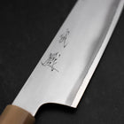 Kiritsuke HAP-40 Polished Double Buffalo Capped Magnolia Handle 200mm (7.9”)-[Musashi]-[Japan-Küchenmesser]