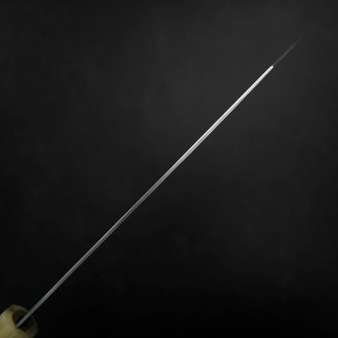 Kiritsuke HAP-40 Polished Double Buffalo Capped Magnolia Handle 200mm (7.9”)-[Musashi]-[Japan-Küchenmesser]