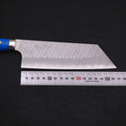 Kiritsuke Nakiri SG-2 Tsuchime Blauer Türkis Griff 170mm-[Musashi]-[Japan-Küchenmesser]