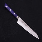 Kiritsuke Petty Blue Steel #2 Nashiji Stainless Clad Blue Western Handle 140mm (5.5”)-[Musashi]-[Japan-Küchenmesser]