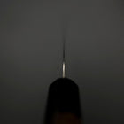 Kiritsuke Petty SLD Kagami Büffelhorn und Walnussholz Griff 125mm-[Musashi]-[Japan-Küchenmesser]