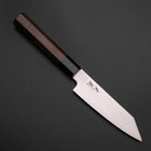 Kiritsuke Petty SLD Kagami Büffelhorn und Walnussholz Griff 125mm-[Musashi]-[Japan-Küchenmesser]
