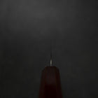 Kiritsuke Petty SLD Kagami Roter Urushi Griff 125mm-[Musashi]-[Japan-Küchenmesser]