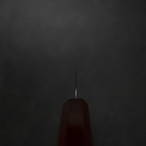 Kiritsuke Petty SLD Kagami Roter Urushi Griff 125mm-[Musashi]-[Japan-Küchenmesser]