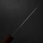 Kiritsuke Petty SLD Kagami Roter Urushi Griff 125mm-[Musashi]-[Japan-Küchenmesser]