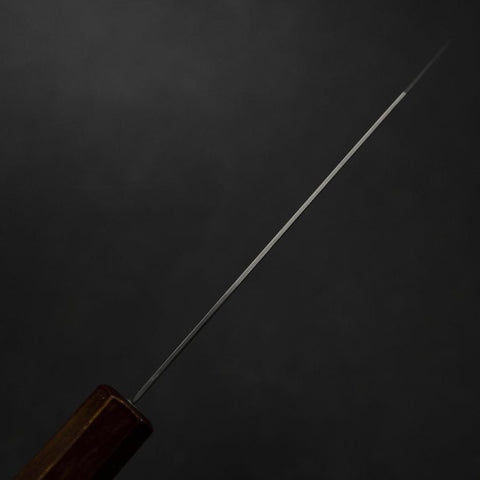 Kiritsuke Petty SLD Kagami Roter Urushi Griff 125mm-[Musashi]-[Japan-Küchenmesser]