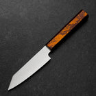 Kiritsuke Petty SLD Mirror Red Yamanaka-Urushi Handle 125mm (4.9”)-[Musashi]-[Japan-Küchenmesser]
