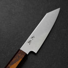 Kiritsuke Petty SLD Mirror Red Yamanaka-Urushi Handle 125mm (4.9”)-[Musashi]-[Japan-Küchenmesser]