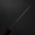 Kiritsuke Petty SLD Mirror Red Yamanaka-Urushi Handle 125mm (4.9”)-[Musashi]-[Japan-Küchenmesser]