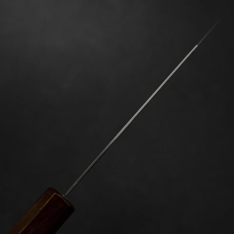Kiritsuke Petty SLD Mirror Red Yamanaka-Urushi Handle 125mm (4.9”)-[Musashi]-[Japan-Küchenmesser]