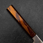 Kiritsuke Petty SLD Mirror Red Yamanaka-Urushi Handle 125mm (4.9”)-[Musashi]-[Japan-Küchenmesser]