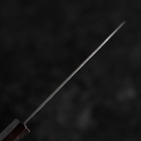 Kiritsuke Petty SLD Schwarzer Damast Ebenholz Griff 110mm-[Musashi]-[Japan-Küchenmesser]