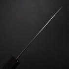 Kiritsuke Petty VG-10 Damascus Ebony Handle 100mm-[Musashi]-[Japanese-Kitchen-Knives]